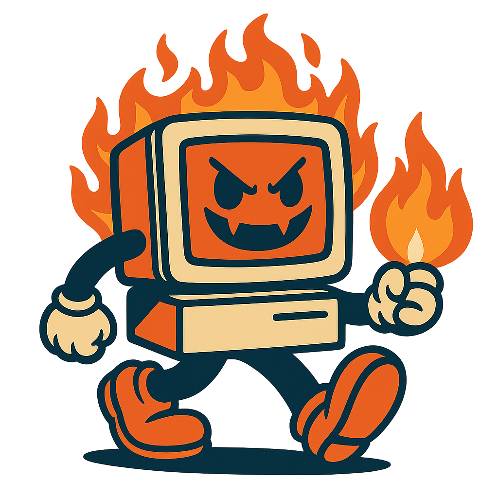 Roast My Letter Logo